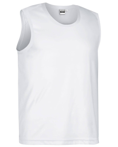 Camiseta técnica sin mangas SPRINT negro