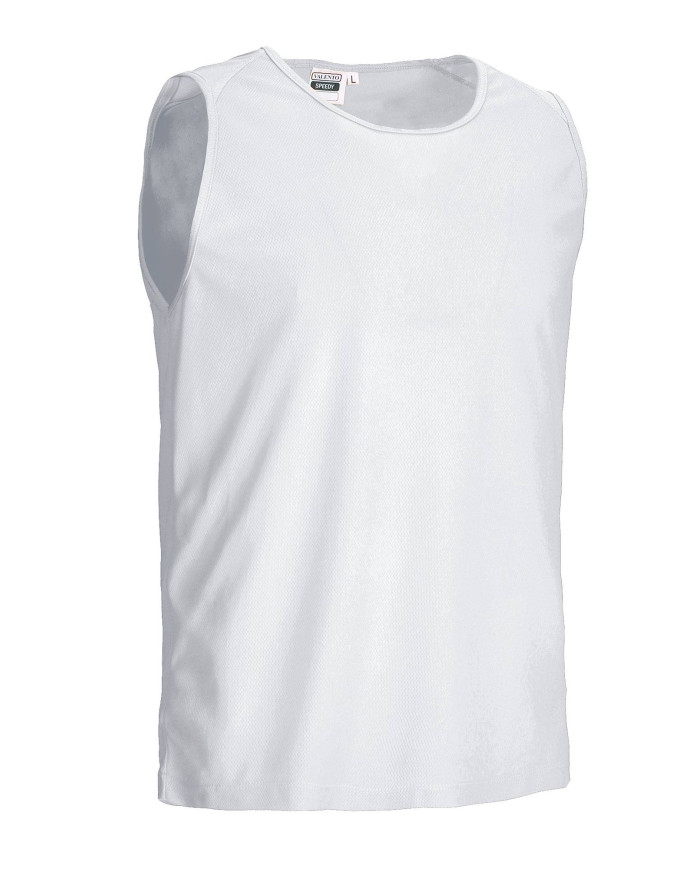 Camiseta técnica sin mangas SPEEDY negro