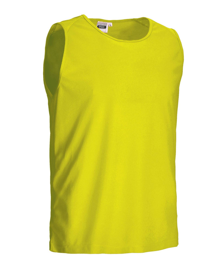 Camiseta técnica sin mangas SPEEDY negro