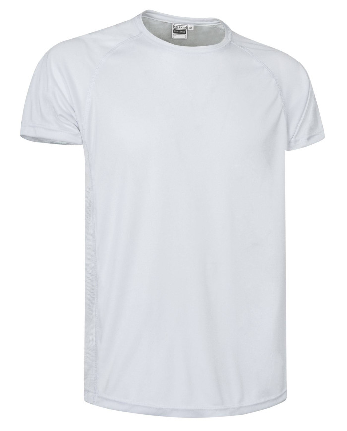 Camiseta técnica CHALLENGE azul tropical