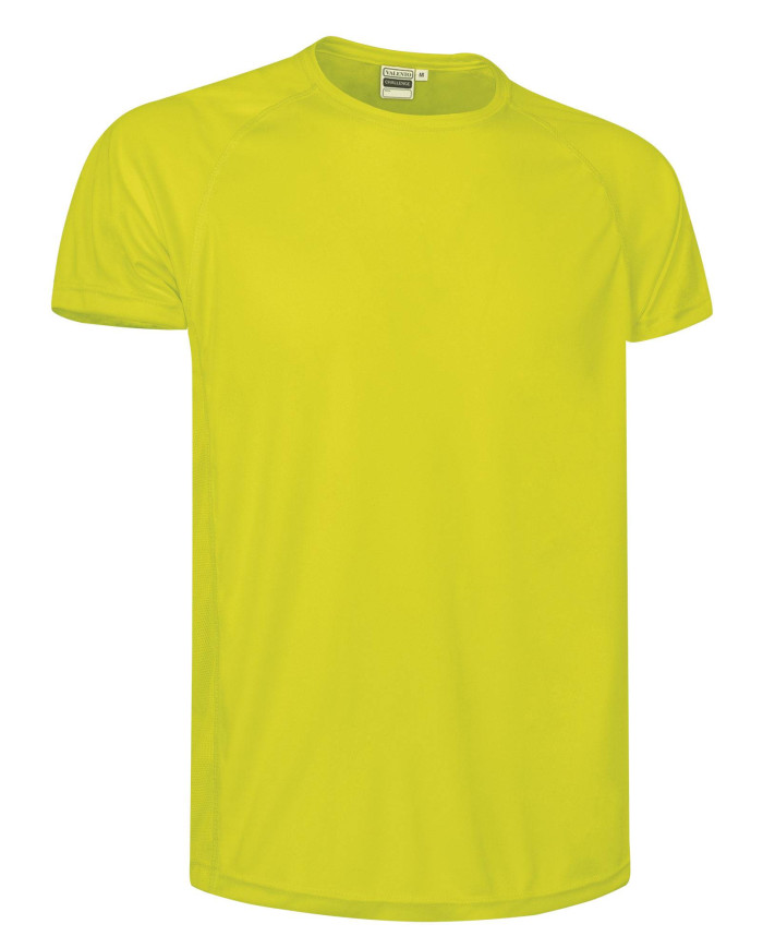 Camiseta técnica CHALLENGE azul tropical