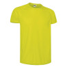 Camiseta técnica CHALLENGE azul tropical