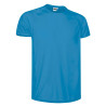 Camiseta técnica CHALLENGE azul tropical