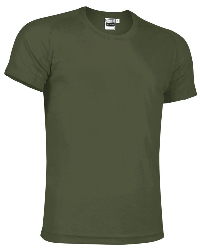 Camiseta técnica RESISTANCE negro