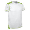 Camiseta técnica BRICKPLUS blanco-negro