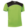 Camiseta técnica MAURICE gris carbón-blanco-negro