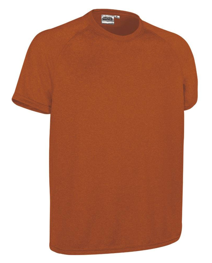 Camiseta técnica REVOLUTION antracita vigoré