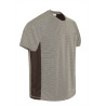 Camiseta técnica MARATHONER gris humo-negro