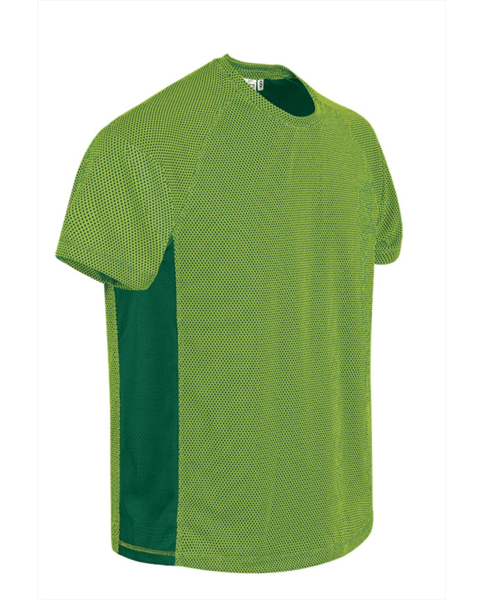 Camiseta técnica MARATHONER gris humo-negro