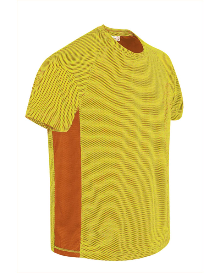 Camiseta técnica MARATHONER gris humo-negro