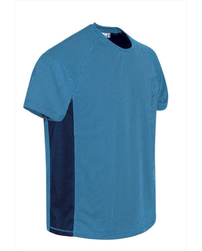 Camiseta técnica MARATHONER gris humo-negro