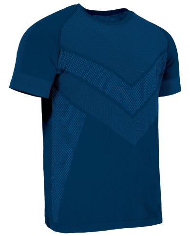 Camiseta técnica DACITA negro-gris humo