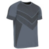 Camiseta técnica DACITA negro-gris humo