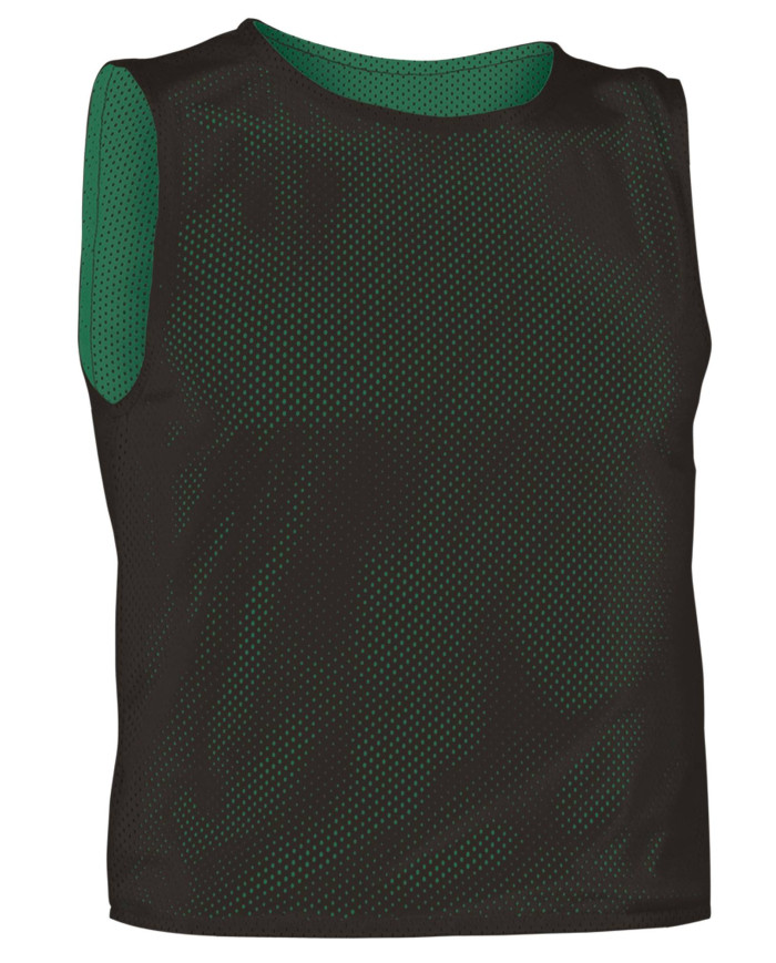 Peto reversible PARADE negro-verde kelly
