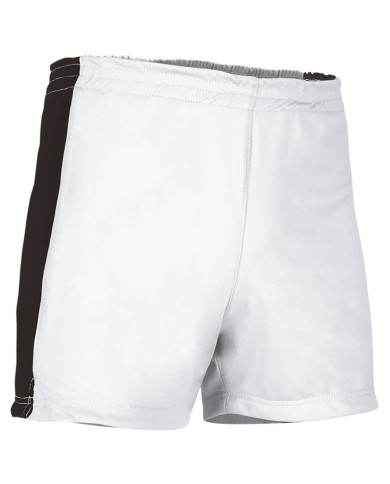 Pantalón corto deportivo MILAN negro-blanco