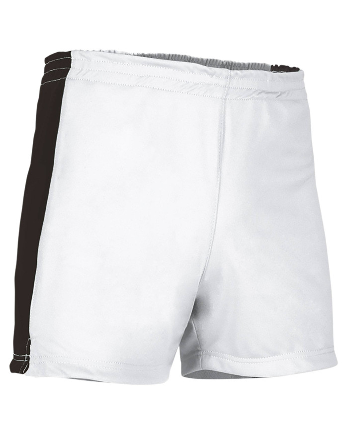Pantalón corto deportivo MILAN negro-blanco