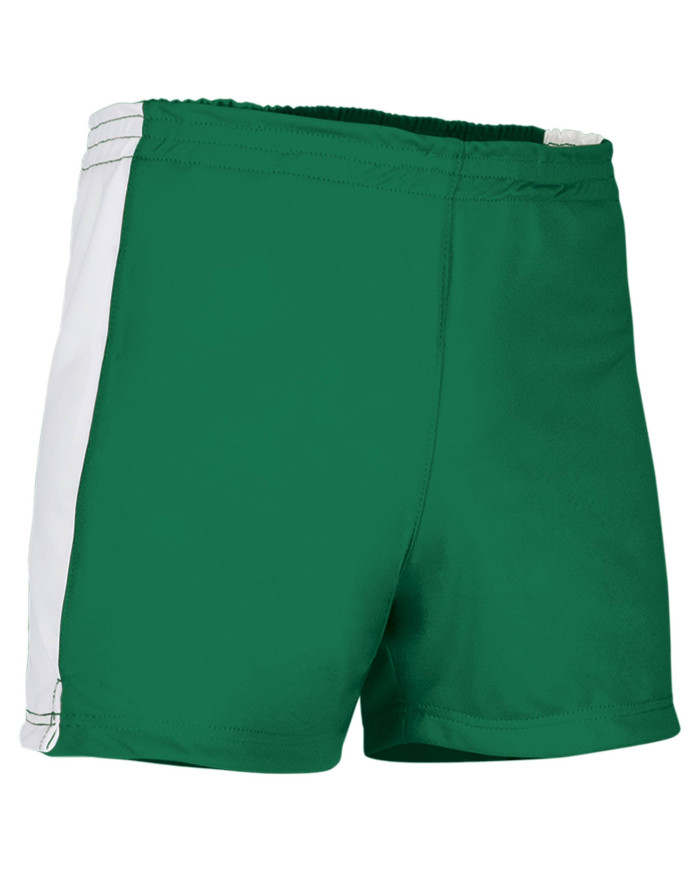 Pantalón corto deportivo MILAN negro-blanco