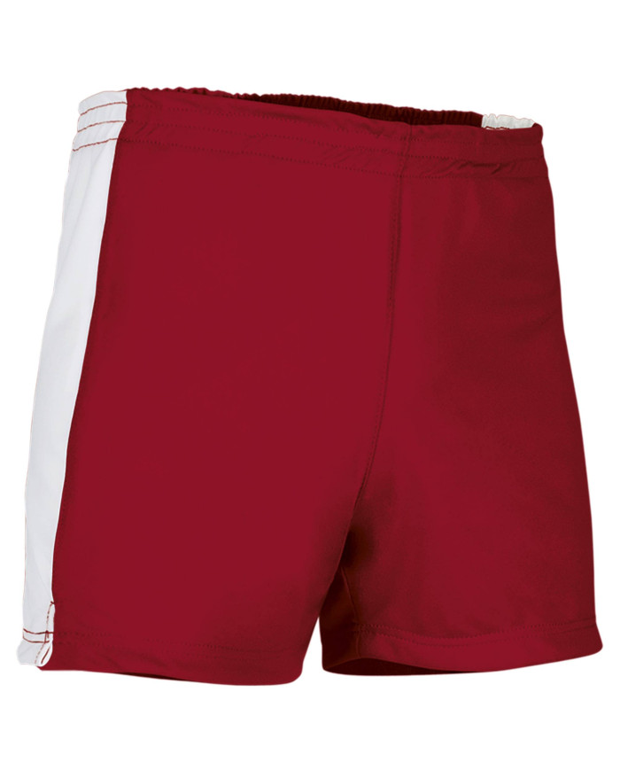 Pantalón corto deportivo MILAN negro-blanco