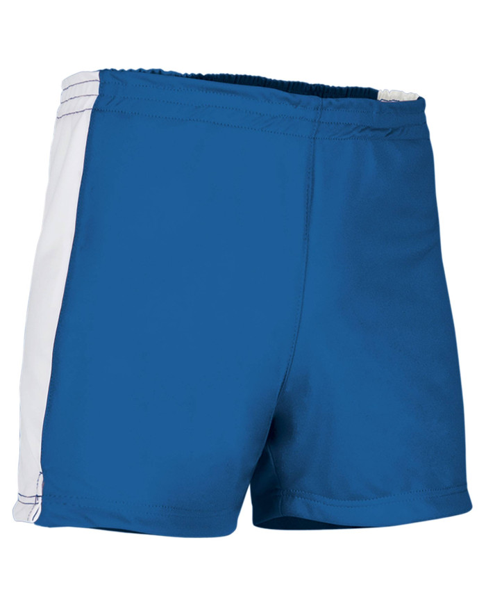 Pantalón corto deportivo MILAN negro-blanco