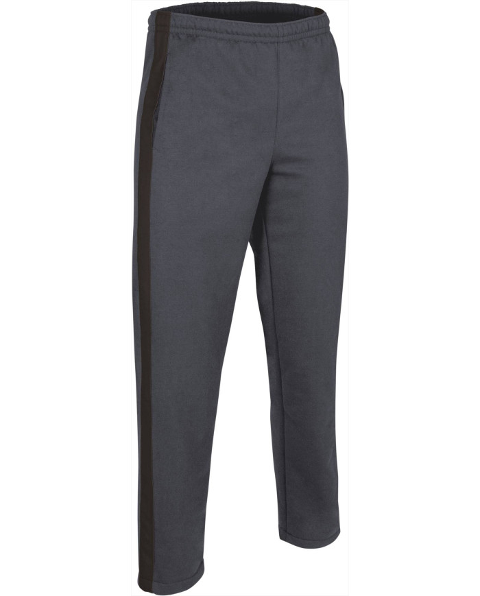 Pantalón deportivo PARK negro-gris carbón