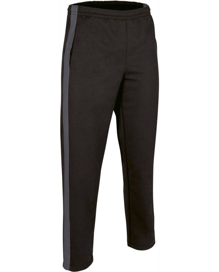 Pantalón deportivo PARK negro-gris carbón