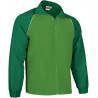 Chaqueta deportiva MATCHPOINT granate caoba-gris humo-negro