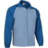 Chaqueta deportiva MATCHPOINT granate caoba-gris humo-negro