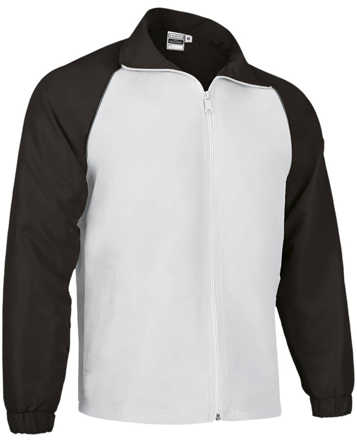 Chaqueta deportiva MATCHPOINT granate caoba-gris humo-negro