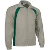Chaqueta deportiva TOURNAMENT negro-amarillo limón-blanco