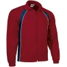Chaqueta deportiva TOURNAMENT negro-amarillo limón-blanco