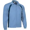 Chaqueta deportiva TOURNAMENT negro-amarillo limón-blanco
