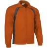 Chaqueta deportiva TOURNAMENT negro-amarillo limón-blanco