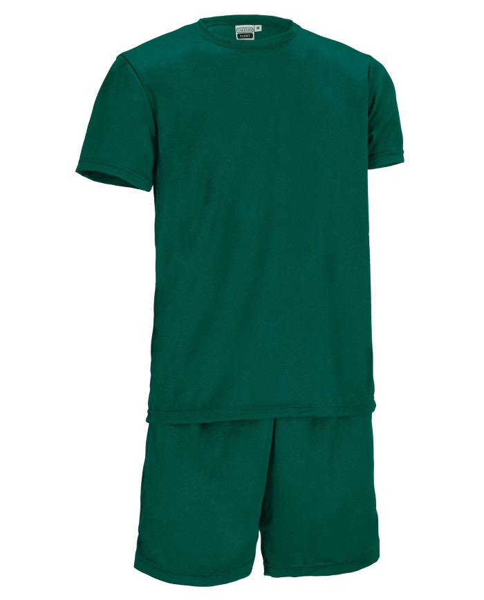 Conjunto deportivo PLANET negro