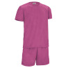 Conjunto deportivo PLANET negro