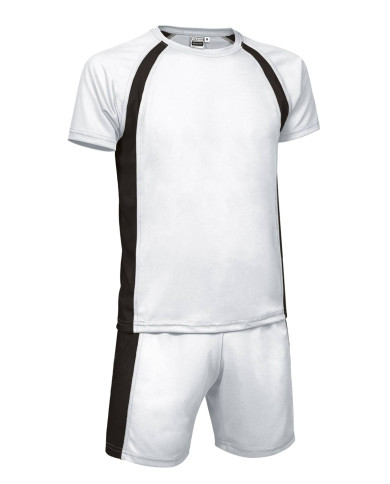 Conjunto deportivo MARACANA negro-blanco