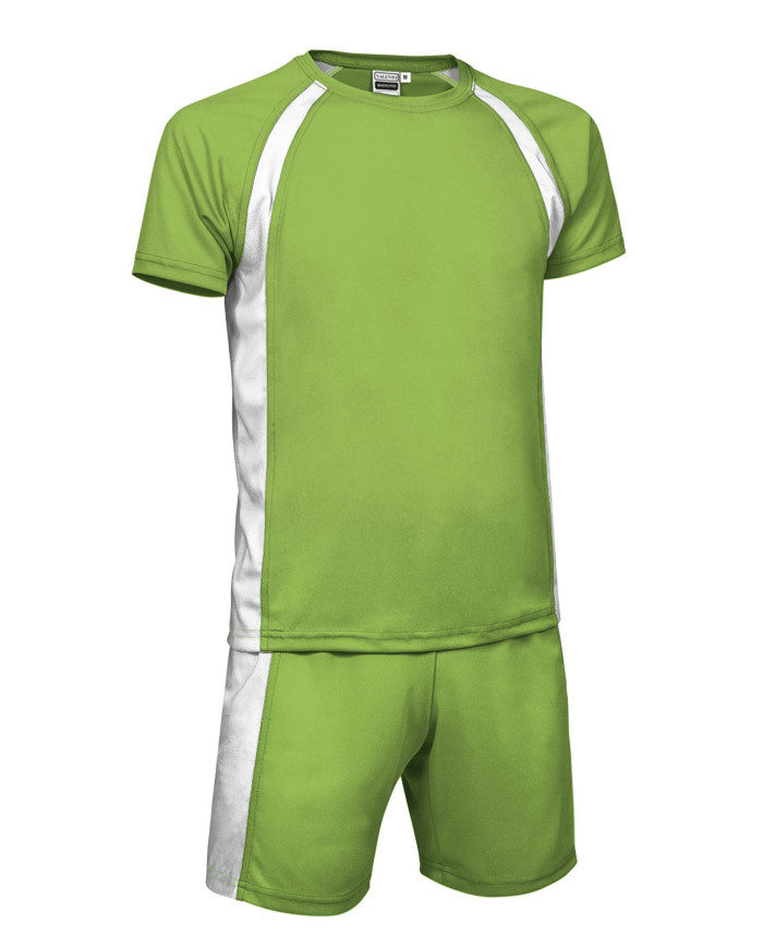Conjunto deportivo MARACANA negro-blanco