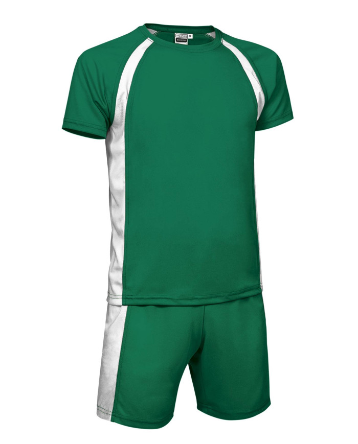 Conjunto deportivo MARACANA negro-blanco