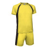 Conjunto deportivo MARACANA negro-blanco