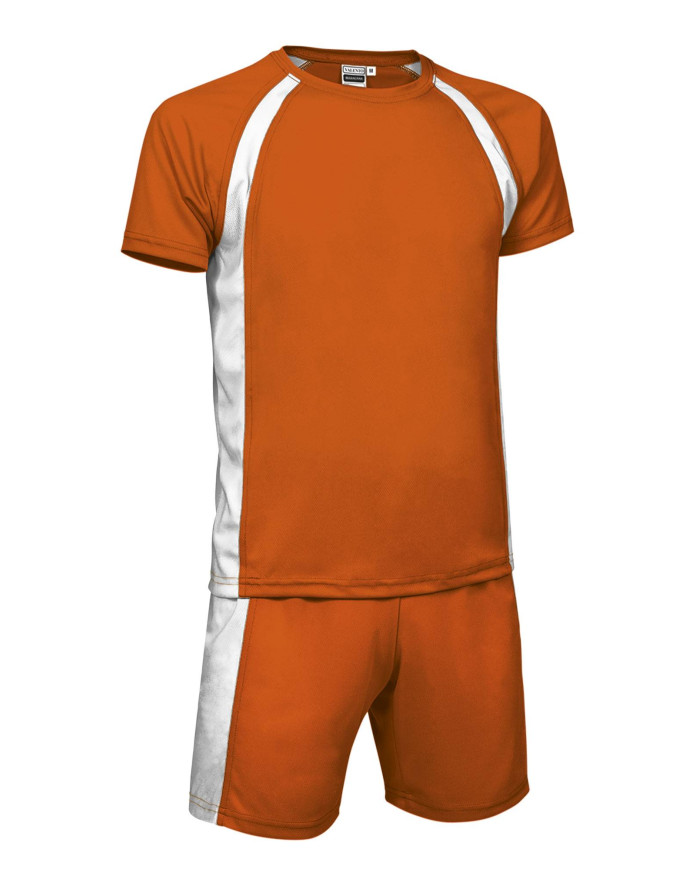 Conjunto deportivo MARACANA negro-blanco