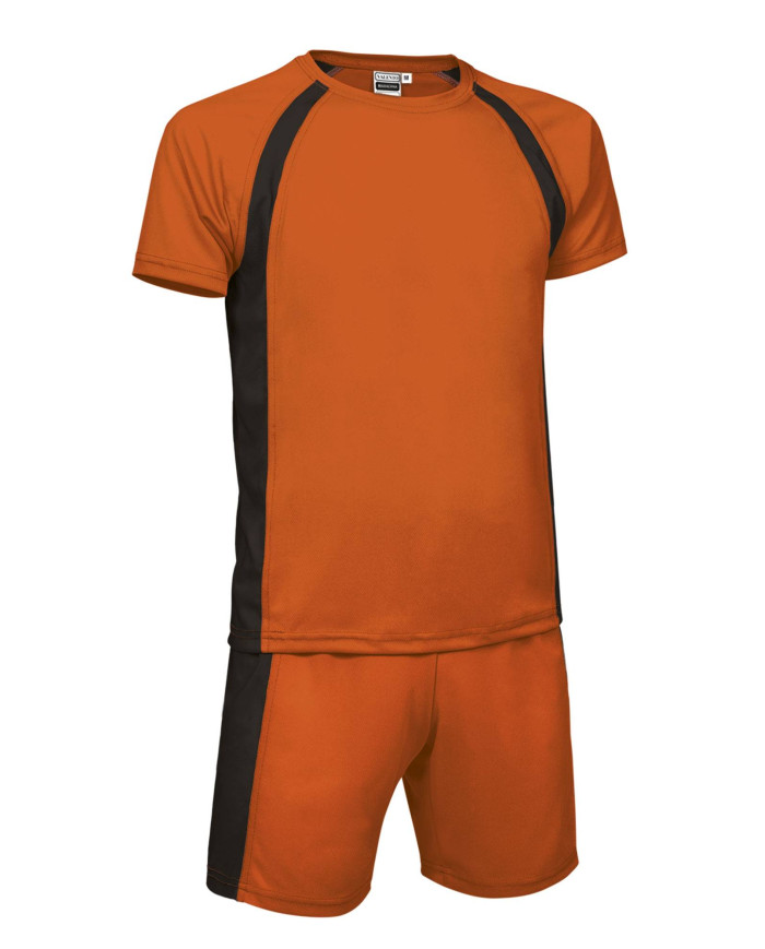 Conjunto deportivo MARACANA negro-blanco