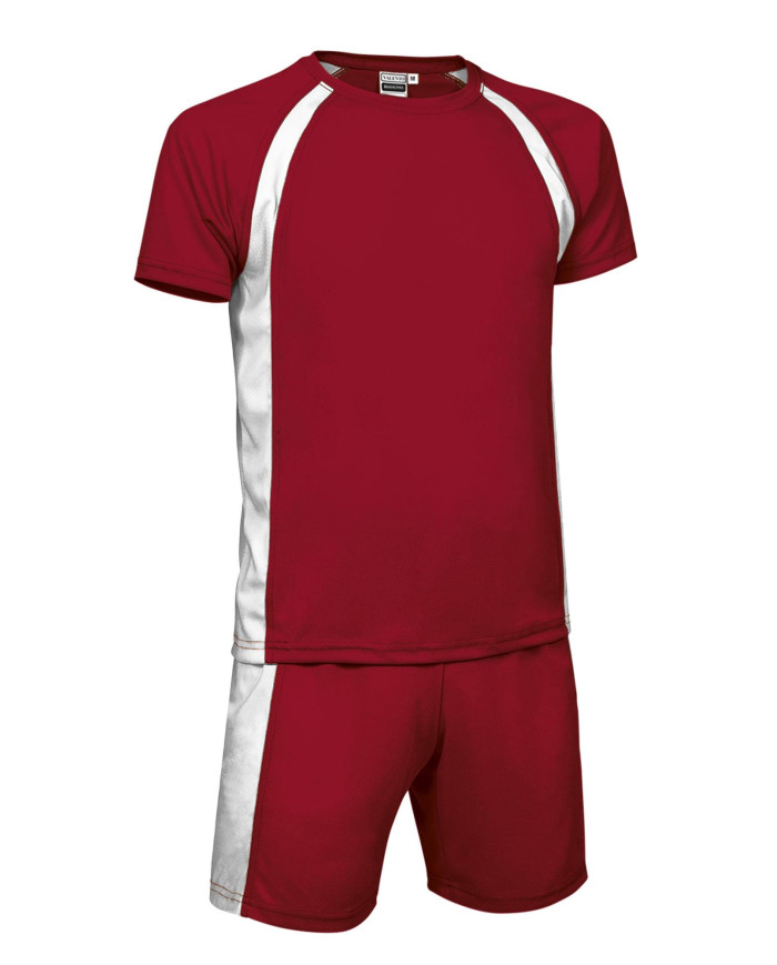 Conjunto deportivo MARACANA negro-blanco