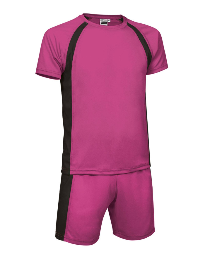 Conjunto deportivo MARACANA negro-blanco