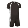 Conjunto deportivo MARACANA negro-blanco