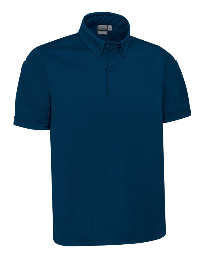Polo M/C WISCONSIN negro