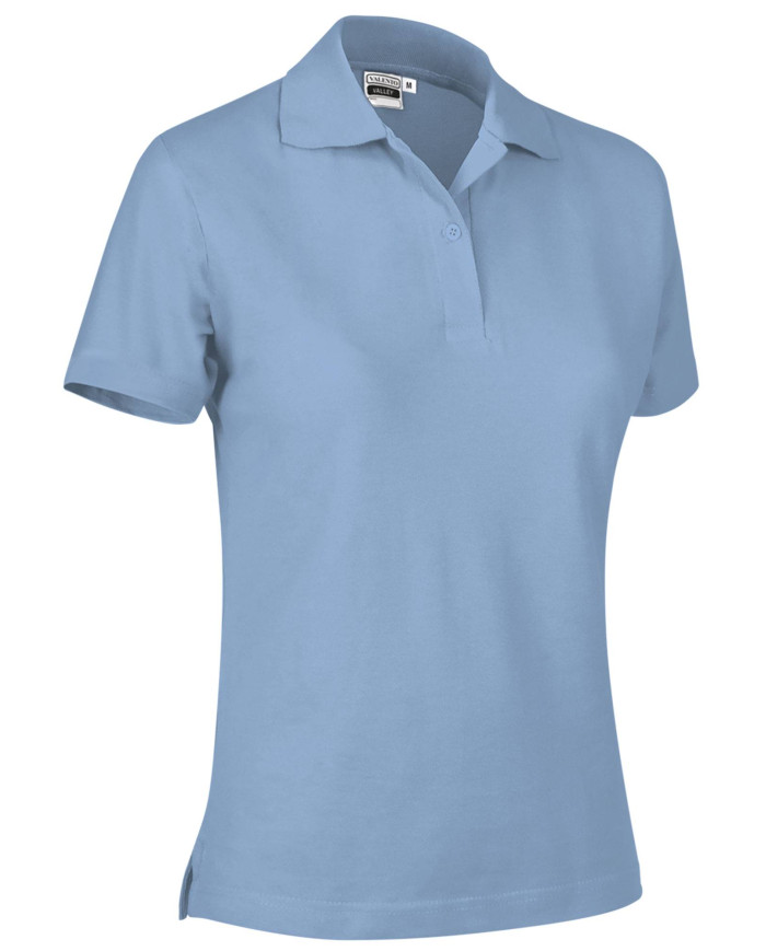 Polo M/C Mujer VALLEY negro