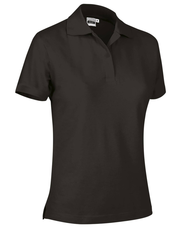 Polo M/C Mujer VALLEY negro