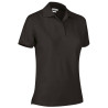 Polo M/C Mujer VALLEY negro