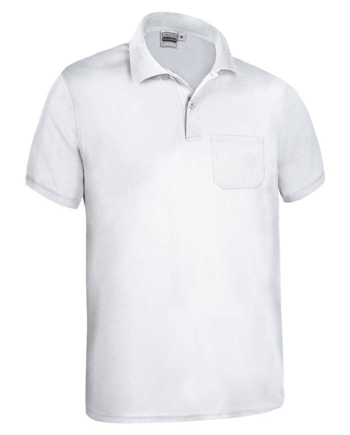 Polo M/C CALIFORNIA negro