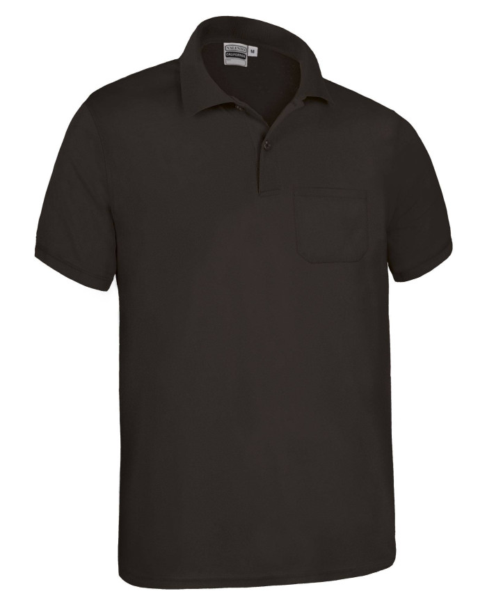 Polo M/C CALIFORNIA negro