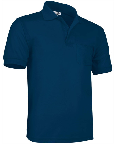 Polo M/C NEPTUNO azul marino orión
